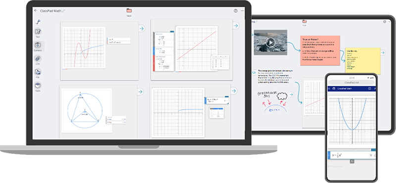 ClassPad Math Plus